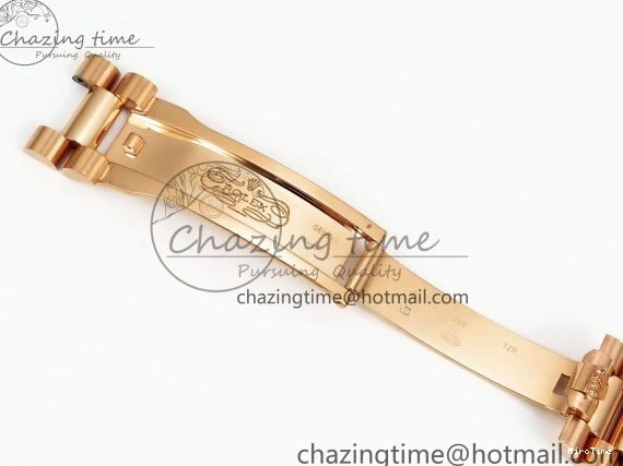 MiroTime 0318 Day Date 40 RG 228235 ARF 1:1 Best Edition White Roman Dial on President Bracelet VR Bright 1510